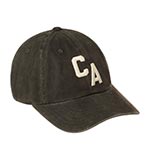 Бейсболка AMERICAN NEEDLE арт. 36670A-CALI California New Raglan (черный)