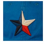 Бейсболка AMERICAN NEEDLE арт. 36670A-TX Texas New Raglan (синий)