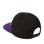 Бейсболка AMERICAN NEEDLE арт. 400A1V-CXG Cuban X-Giants 400 Series MILB (черный / фиолетовый)