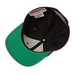 Бейсболка AMERICAN NEEDLE арт. 400A1V-CXG Cuban X-Giants 400 Series MILB (черный / фиолетовый)