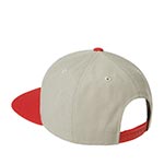 Бейсболка AMERICAN NEEDLE арт. 400A1V-HOS Hollywood Stars 400 Series MILB (серый / красный)