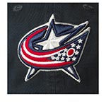 Бейсболка AMERICAN NEEDLE арт. 40742A-CBJ Columbus Blue Jackets Blue Line NHL (темно-синий)
