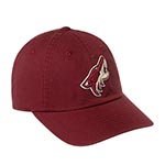 Бейсболка AMERICAN NEEDLE арт. 40742A-PCO Arizona Coyotes Blue Line NHL (малиновый)