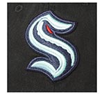 Бейсболка AMERICAN NEEDLE арт. 40742A-SEK Seattle Kraken Blue Line NHL (черный)