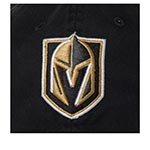 Бейсболка AMERICAN NEEDLE арт. 40742A-VGK Vegas Golden Knights Blue Line NHL (черный)