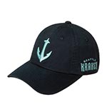 Бейсболка AMERICAN NEEDLE арт. 40742B-SEK Seattle Kraken Blue Line NHL (темно-синий)