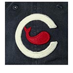 Бейсболка AMERICAN NEEDLE арт. 44740A-WHA Chicago Whales Archive MILB (темно-синий)