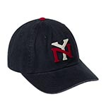 Бейсболка AMERICAN NEEDLE арт. 44742A-NYA New York Americans Archive NHL (темно-синий)