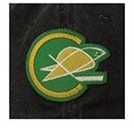 Бейсболка AMERICAN NEEDLE арт. 44742A-OAS Oakland Seals Archive NHL (черный)