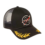 Бейсболка AMERICAN NEEDLE арт. 45030A-NASA Space with NASA General (черный)