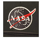 Бейсболка AMERICAN NEEDLE арт. 45030A-NASA Space with NASA General (черный)