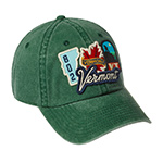Бейсболка AMERICAN NEEDLE арт. SMU562-VT Vermont Iconic (оливковый)