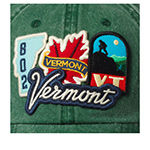 Бейсболка AMERICAN NEEDLE арт. SMU562-VT Vermont Iconic (оливковый)
