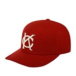 Бейсболка AMERICAN NEEDLE арт. 21005A-KCM Kansas City Monarchs Archive NL (красный)