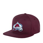 Бейсболка AMERICAN NEEDLE арт. 21006A-COA Colorado Avalanche Archive 400 NHL (бордовый)