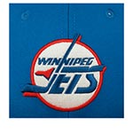 Бейсболка AMERICAN NEEDLE арт. 21006A-WPJ Winnipeg Jets Archive 400 NHL (синий / красный)