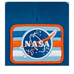 Бейсболка AMERICAN NEEDLE арт. 21007A-NASA Space with NASA Tri-Color (синий / голубой)