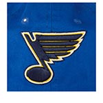 Бейсболка AMERICAN NEEDLE арт. 40742A-SLB Saint Louis Blues Blue Line NHL (ярко-синий)
