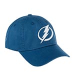 Бейсболка AMERICAN NEEDLE арт. 40742A-TBL Tampa Bay Lightning Blue Line NHL (синий)