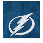 Бейсболка AMERICAN NEEDLE арт. 40742A-TBL Tampa Bay Lightning Blue Line NHL (синий)