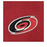 Бейсболка AMERICAN NEEDLE арт. 41152A-CAH Carolina Hurricanes Raglan Bones NHL (красный)