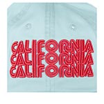 Бейсболка AMERICAN NEEDLE арт. 43020B-CA California Ballpark (серый)