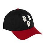 Бейсболка AMERICAN NEEDLE арт. 43027A-BBB Birmingham Black Barons Ballpark NL (черный / красный)