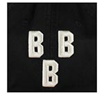 Бейсболка AMERICAN NEEDLE арт. 43027A-BBB Birmingham Black Barons Ballpark NL (черный / красный)