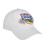 Бейсболка AMERICAN NEEDLE арт. 43910A-CHGO City of Chicago Iconic (белый)