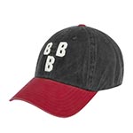 Бейсболка AMERICAN NEEDLE арт. 44747A-BBB Birmingham Black Barons Archive NL (черный / красный)