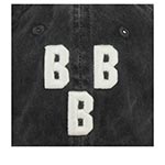 Бейсболка AMERICAN NEEDLE арт. 44747A-BBB Birmingham Black Barons Archive NL (черный / красный)