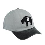 Бейсболка AMERICAN NEEDLE арт. 44747A-DEC Detroit Cubs Archive NL (серый / черный)