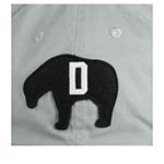 Бейсболка AMERICAN NEEDLE арт. 44747A-DEC Detroit Cubs Archive NL (серый / черный)