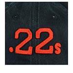 Бейсболка AMERICAN NEEDLE арт. 44747A-MOU Moultrie Colt .22s Archive MILB (темно-синий / оранжевый)