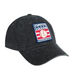 Бейсболка AMERICAN NEEDLE арт. 44747A-NBHOF National Baseball Hall of Fame MILB (черный)