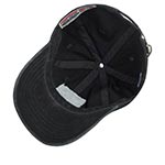Бейсболка AMERICAN NEEDLE арт. 44747A-NBHOF National Baseball Hall of Fame MILB (черный)