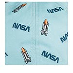 Бейсболка AMERICAN NEEDLE арт. 44900A-NASA Space with NASA Replay (голубой)