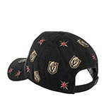 Бейсболка AMERICAN NEEDLE арт. 44902A-VGK Vegas Golden Knights Replay NHL (черный)