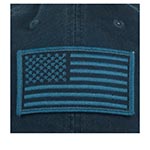 Бейсболка AMERICAN NEEDLE арт. 45020A-USA United States Conrad (темно-синий)