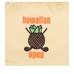 Бейсболка AMERICAN NEEDLE арт. 19H006A-HAWAO Hawaiian Open Lightweight Hepcat (лимонный)