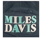 Бейсболка AMERICAN NEEDLE арт. 20001A-MILES Miles Davis Ballpark (синий)