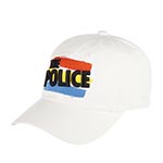 Бейсболка AMERICAN NEEDLE арт. 20001A-POLICE The Police Ballpark (белый)