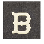 Бейсболка AMERICAN NEEDLE арт. 21005A-BRG Brooklyn Royal Giants Archive Legend NL (черный)