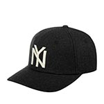 Бейсболка AMERICAN NEEDLE арт. 21005A-NBY New York Black Yankees Archive Legend NL (черный)