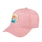 Бейсболка AMERICAN NEEDLE арт. 21014A-CA California Beachwood (розовый)