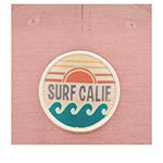 Бейсболка AMERICAN NEEDLE арт. 21014A-CA California Beachwood (розовый)