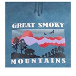Бейсболка AMERICAN NEEDLE арт. 21016A-GSMT Great Smoky Mountains Trailhead NP (голубой)