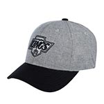 Бейсболка AMERICAN NEEDLE арт. 42642A-LAK Los Angeles Kings Ball Game (серый / черный)