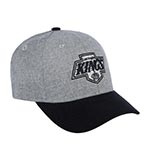 Бейсболка AMERICAN NEEDLE арт. 42642A-LAK Los Angeles Kings Ball Game (серый / черный)