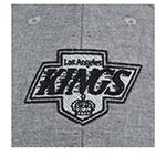 Бейсболка AMERICAN NEEDLE арт. 42642A-LAK Los Angeles Kings Ball Game (серый / черный)